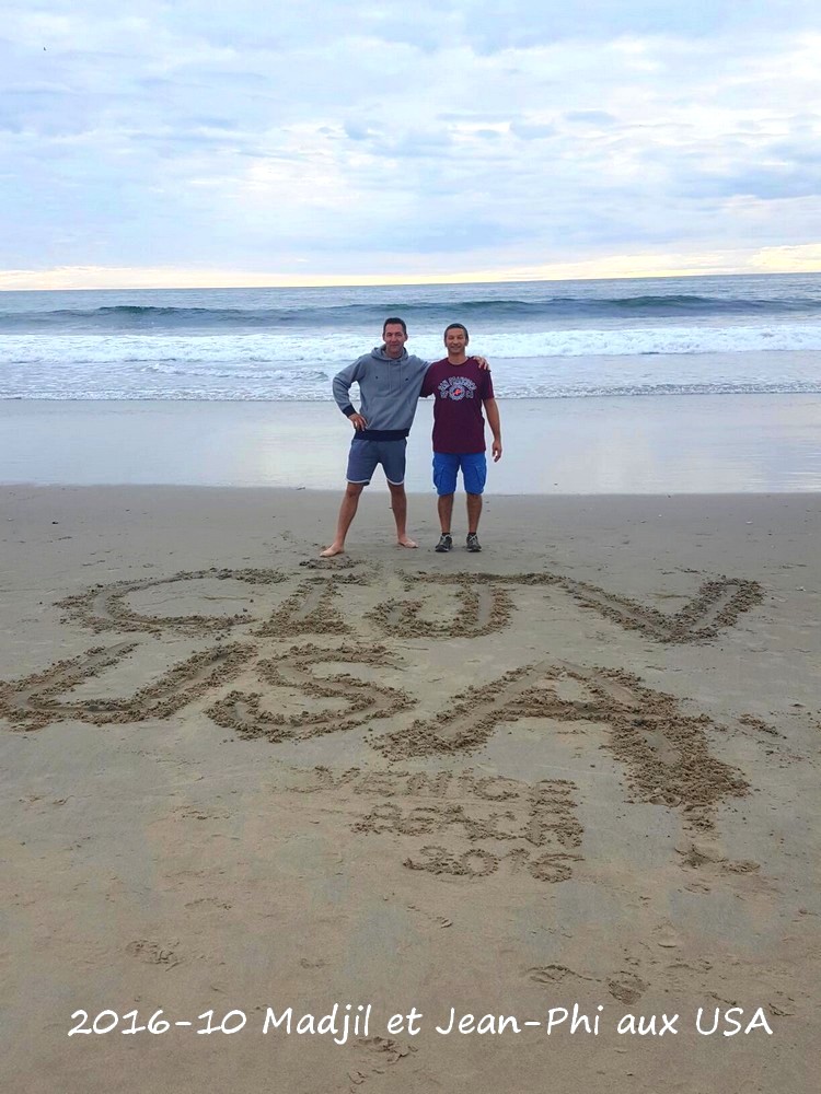 Madjil et Jean-Phi aux USA !!