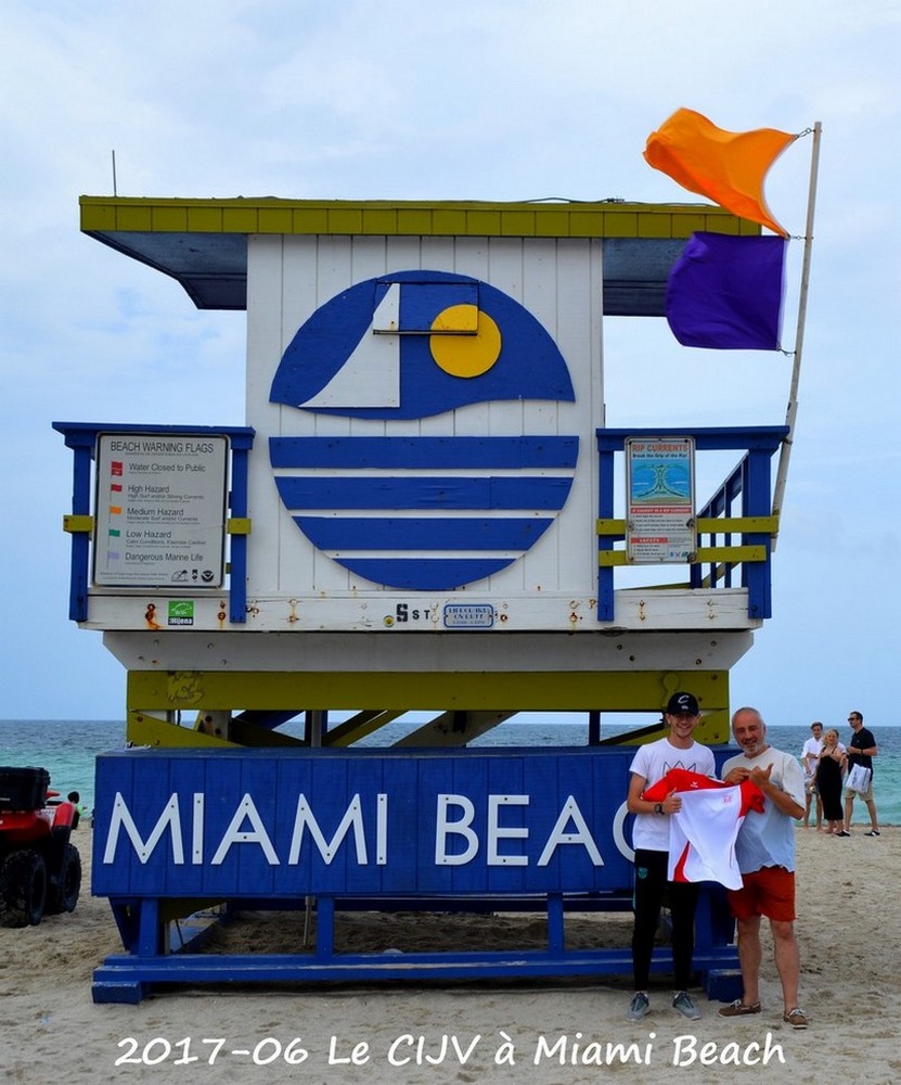 Le CIJV en Floride,  Miami Beach !!