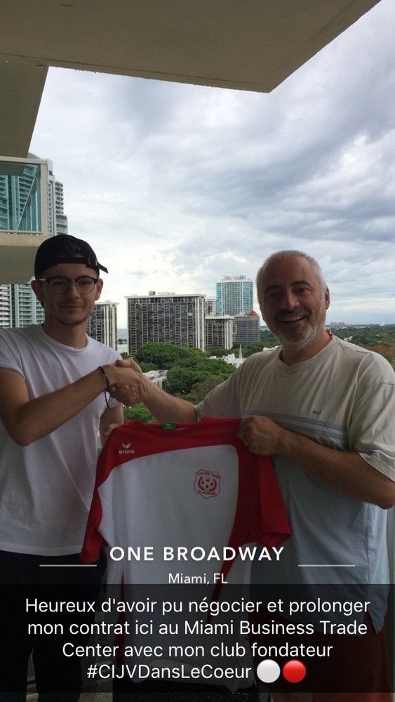 Signature d'un petit jeune (prometteur ?)