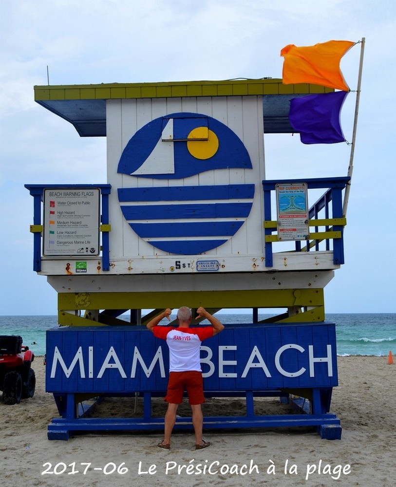 Le PrsiCoach en Floride,  Miami Beach !!